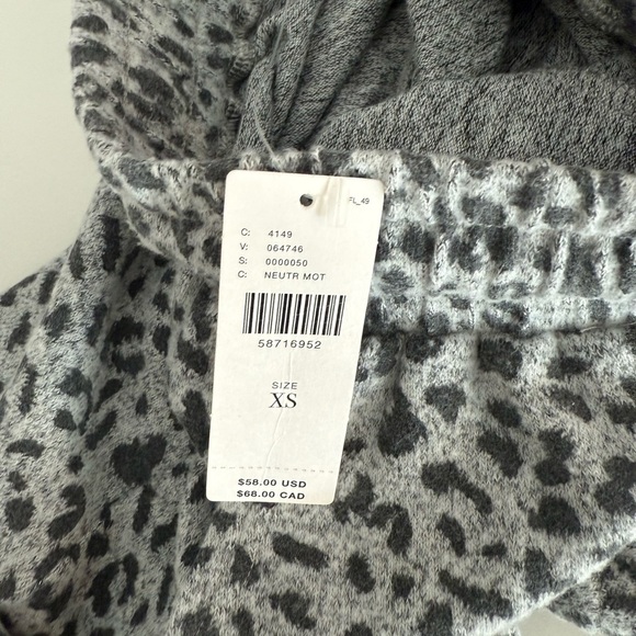 NWT Anthropologie Leopard Print Women's Shorts - Picture 3 of 6